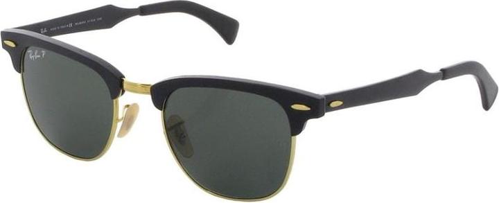 Actual product image Ray Ban Clubmaster Aluminum