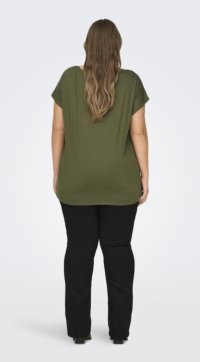 Produktbild Only Normal geschnitten V-Ausschnitt Curve Top Top (S)