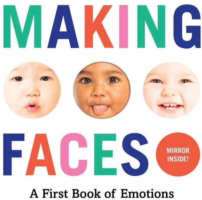 Immagine prodotto Making Faces: A First Book of Emotions (Inglese, Abrams Appleseed, 2017)