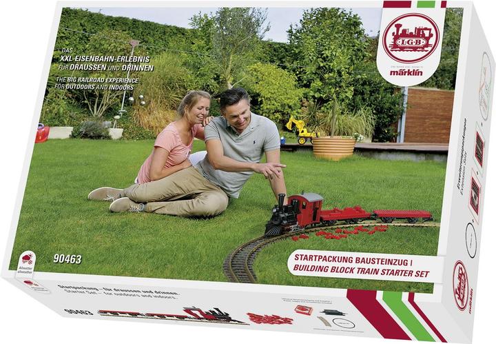 Immagine prodotto LGB L90463 G Starter Set treno a blocchi di costruzione