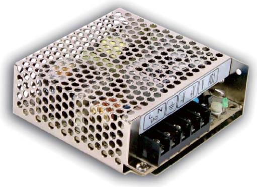 Produktbild MeanWell AC/DC Netzteilbaustein, geschlossen Schaltnetzteil case