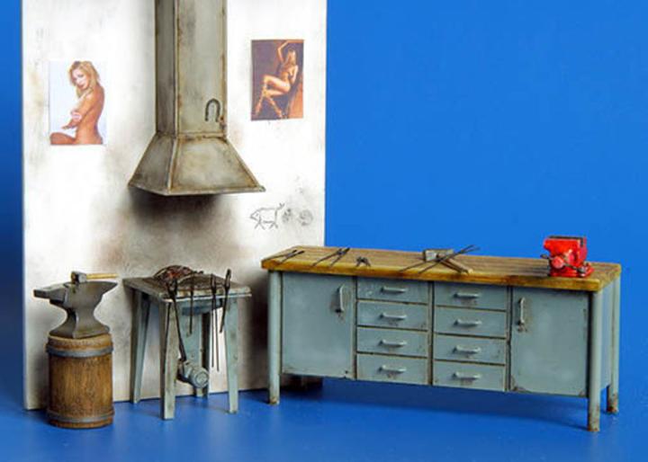 Immagine prodotto Plus Model Fucina nera