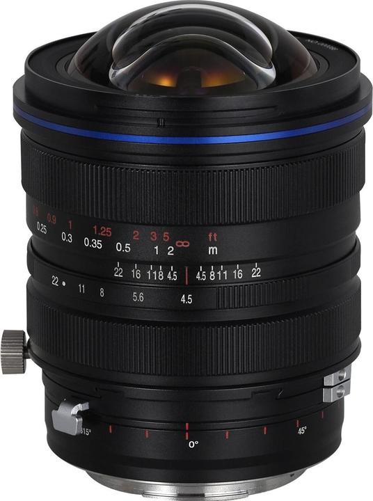 Venus Optic Vaste brandpuntsafstand Laowa 15 mm F4.5 Zero-D Shift (Sony E, Volledig formaat)