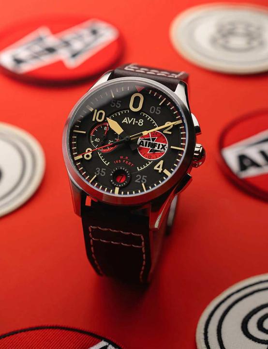 Produktbild AVI-8 AV-4089-09 Spitfire Lock (Chronograph)