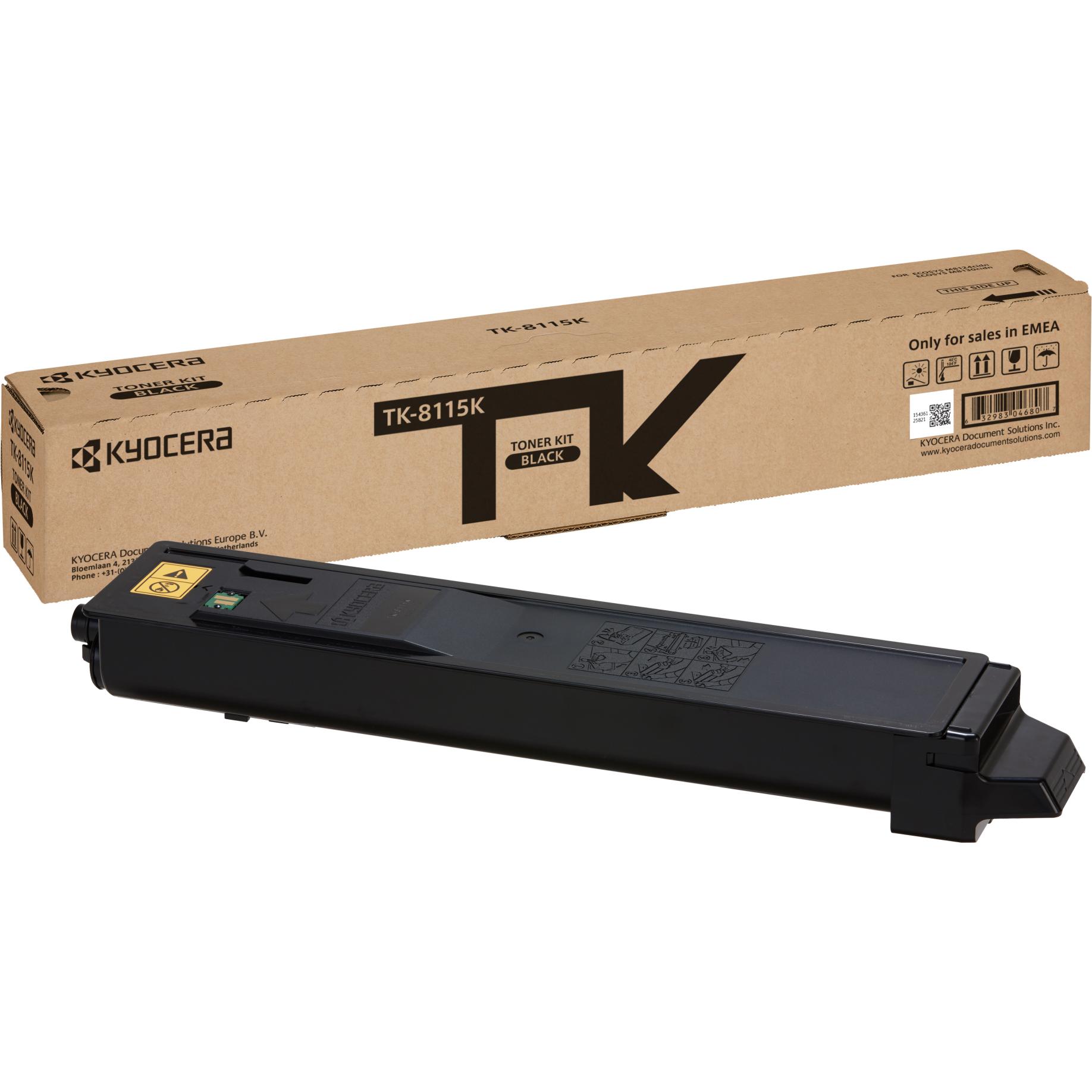 Kyocera, Toner, Tk-8115k (BK)