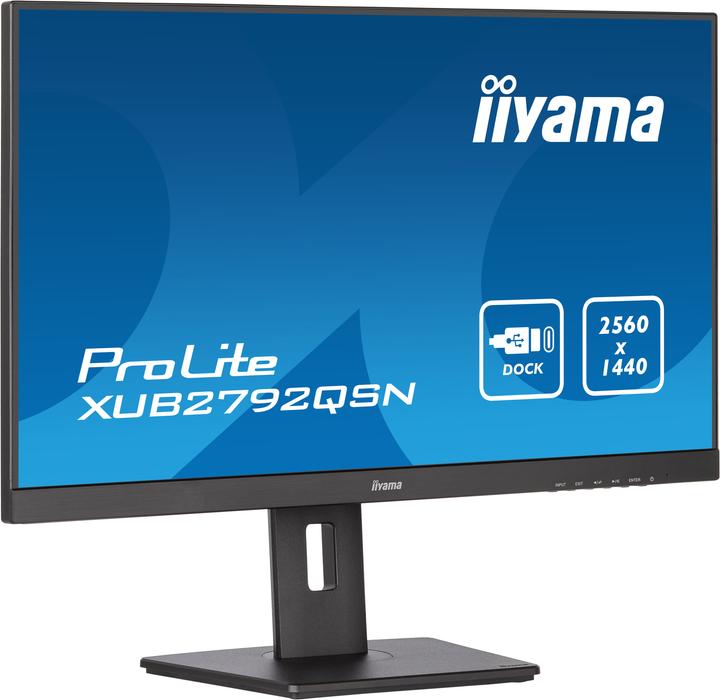 Produktbild iiyama ProLite XUB2792QSN-B5 (2560 x 1440 Pixel, 27")