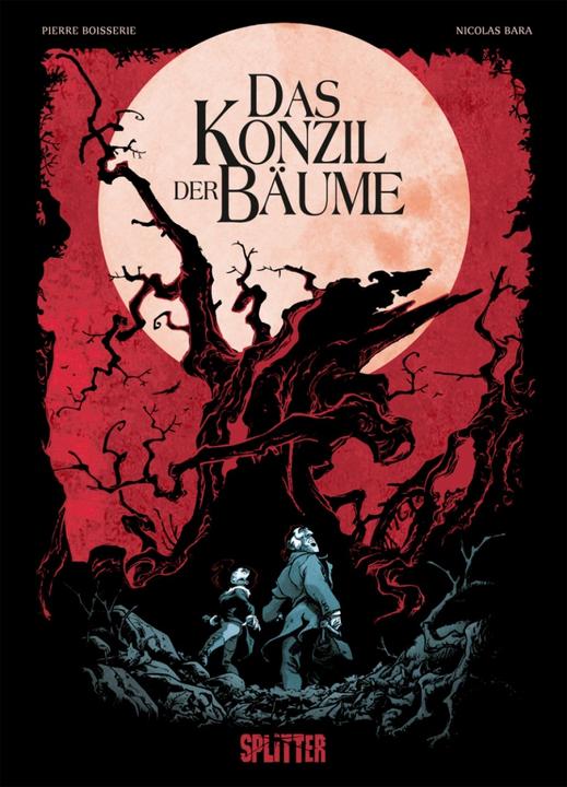 Produktbild Das Konzil der Bäume (Deutsch, Pierre Boisserie, 2018)