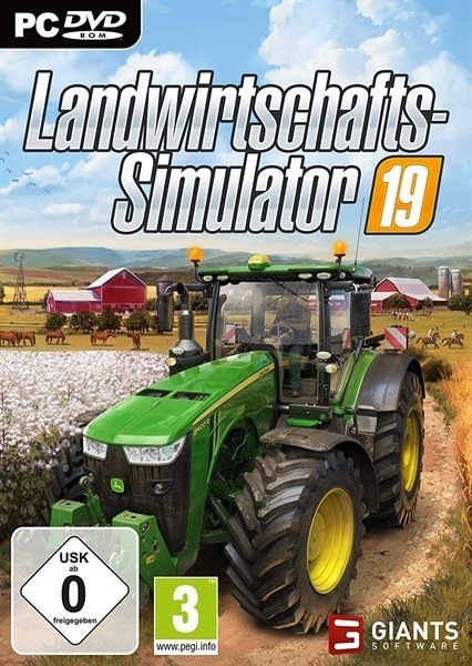 Giants Software Landwirtschafts-Simulator 19 (PC, DE)