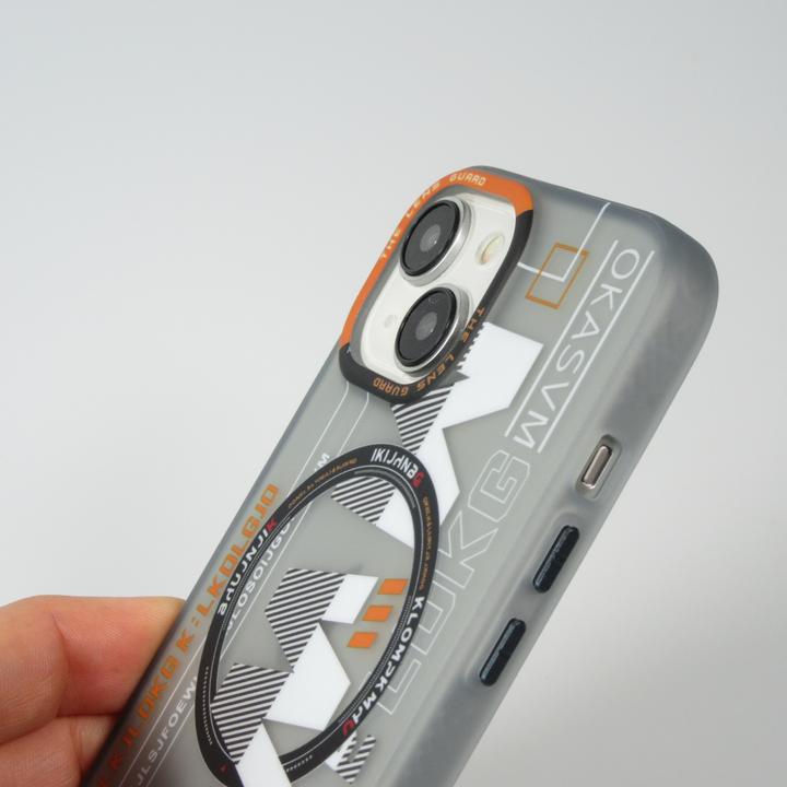 Immagine prodotto PhoneLook Custodia MWK Cyber Grid in silicone con MagSafe (Apple iPhone 15)