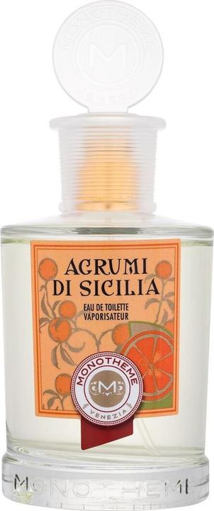 Actual product image Monotheme Agrumi Di Sicilia Eau De Toilette Spray 100ml (L) (Eau de toilette, 100 ml)