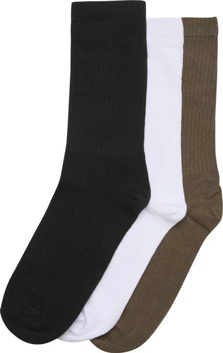 Produktbild Urban Classics Daily Socks 3-Pack - 199123 (3er Pack, 43 - 46)