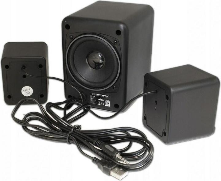 Actual product image Esperanza Stereo speakers for computers