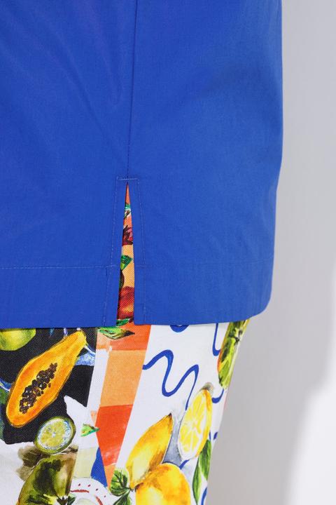 Produktbild Ulla Popken Bluse, A-Linie, Zierfalte, Polokragen, Halbarm (50, 52)