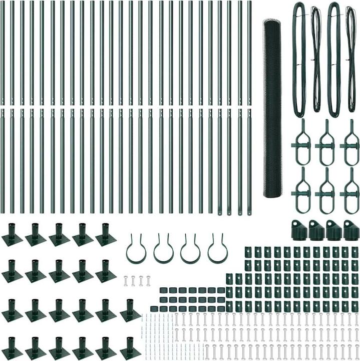 Produktbild vidaXL Gartenzaun