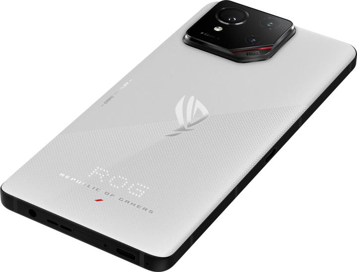 Image du produit ASUS ROG Phone 9 (512 Go, Storm White, 6.78", Double SIM, 5G)