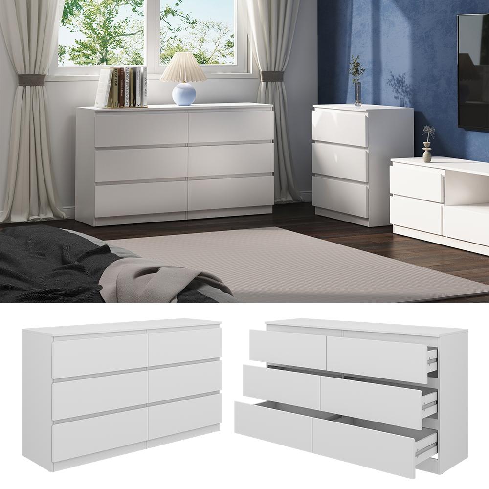 Thumbnail - Vicco, Kommode + Sideboard, Calisto (138 x 39 x 78.5 cm)