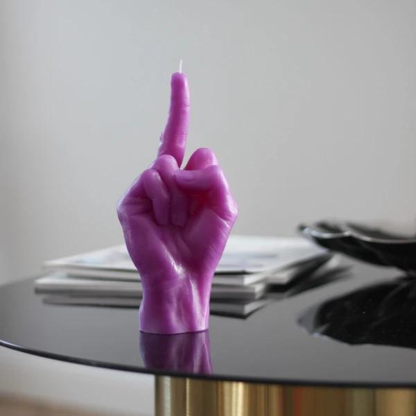 Image du produit Candle Hand Va te faire foutre (1 pcs)
