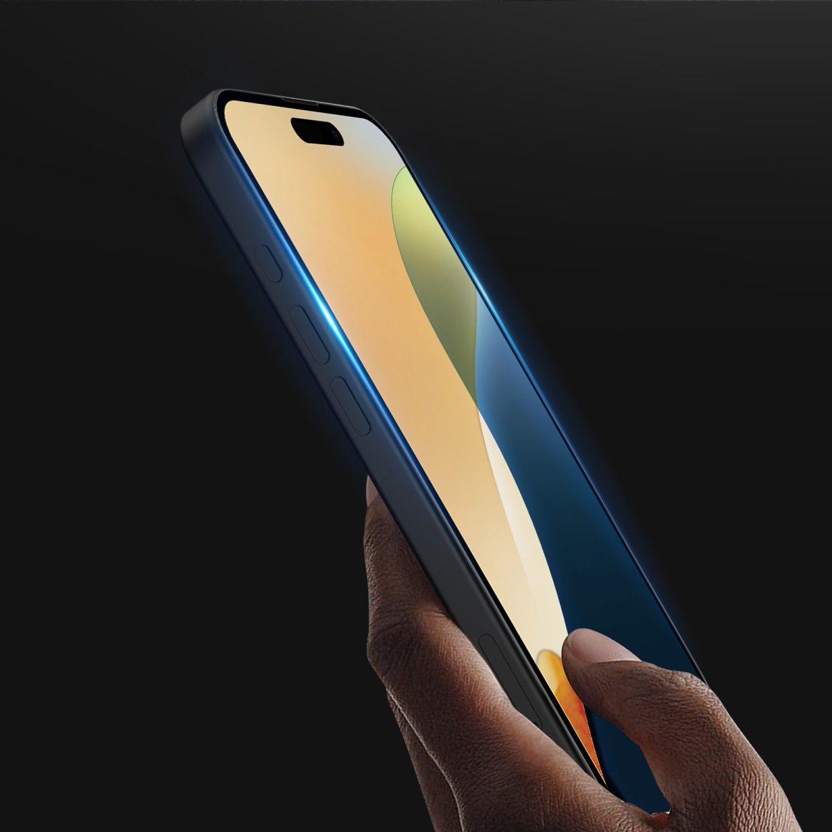 Thumbnail - Dux Ducis Panzerglas 10D (1 Stück, Apple iPhone 16 Plus), Smartphone Schutzfolie, Schwarz