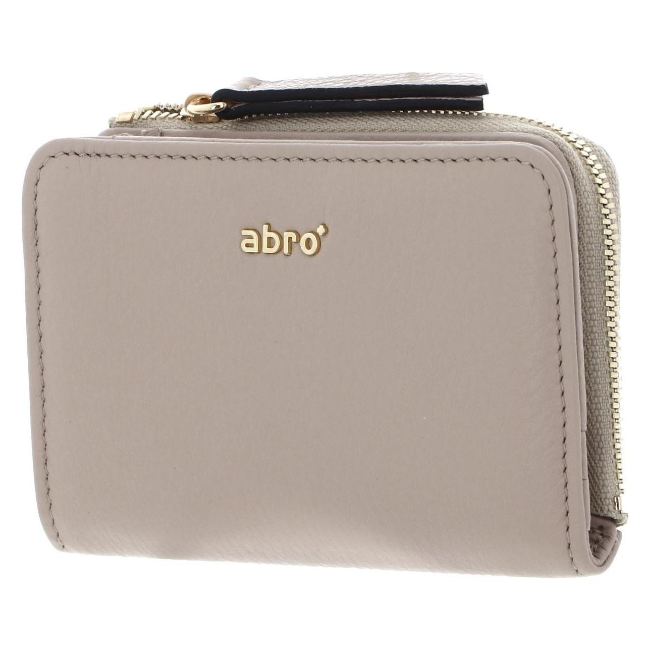 Abro, Damen, Portemonnaie, Leather Dalia Wallet, Braun