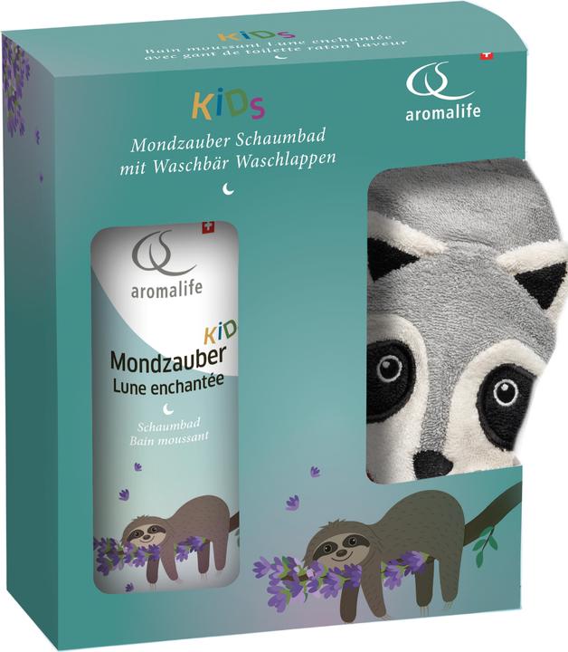 Aromalife Kids Bad Geschenks Mondz Wasch (Badeöl, 300 ml)
