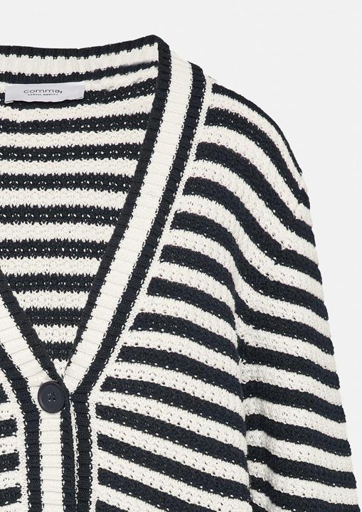 Produktbild Comma Strickjacke Strickjacke im Relaxed Fit mit Taschen (44)