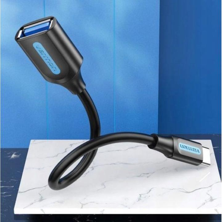 Actual product image Vention USB C — USB A (0.15 m, USB 3.1)