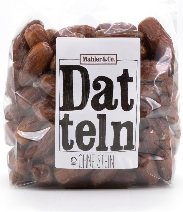 Actual product image Mahler & Co. Dates pitted Deglet Nour (1000 g)
