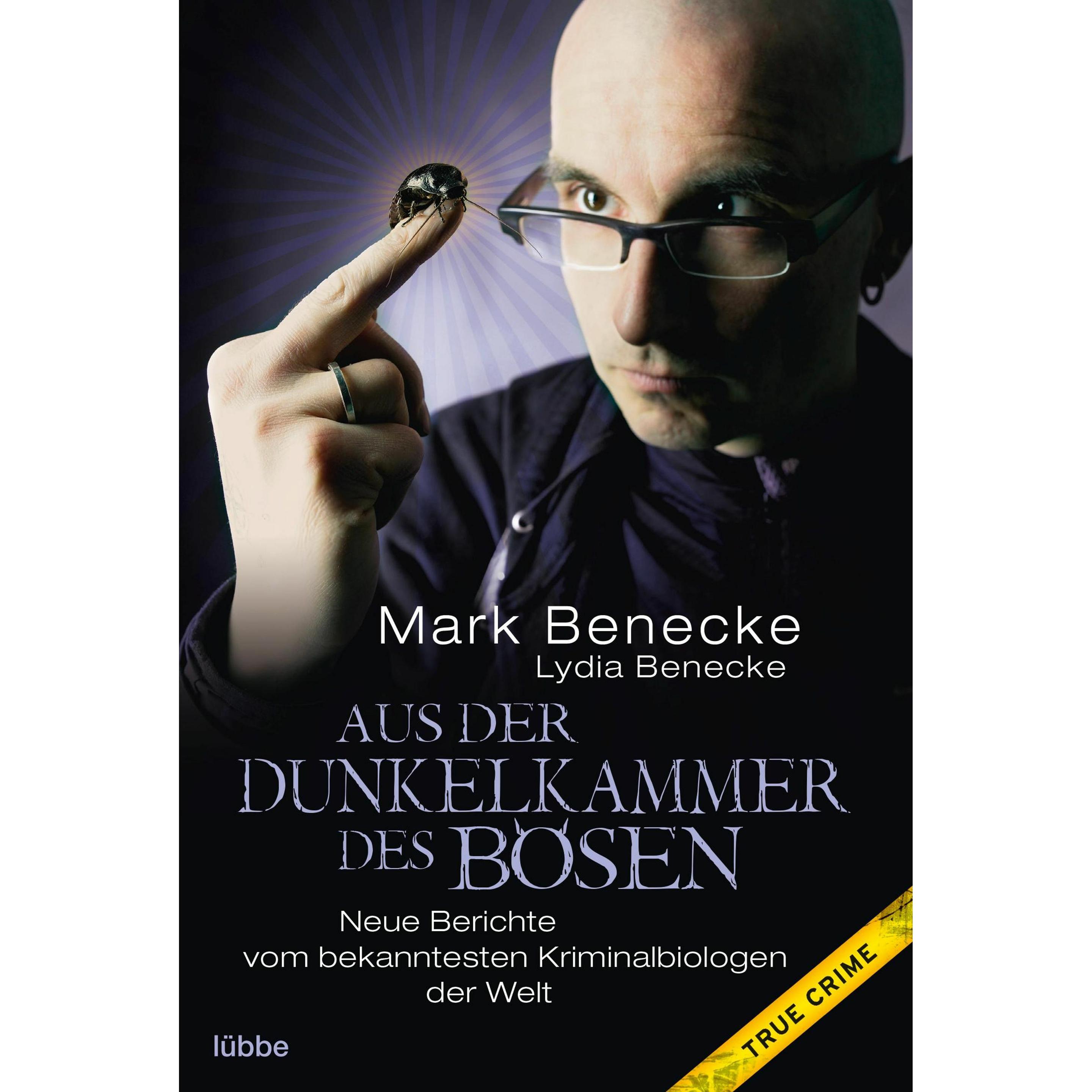 Aus der Dunkelkammer des Bösen, Sachbücher von Mark Benecke