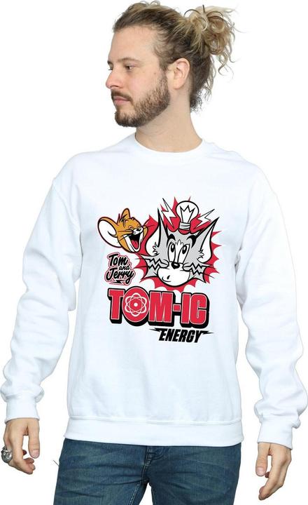 Image du produit Tom & Jerry - Sweat TOMIC ENERGY - Homme (3XL)