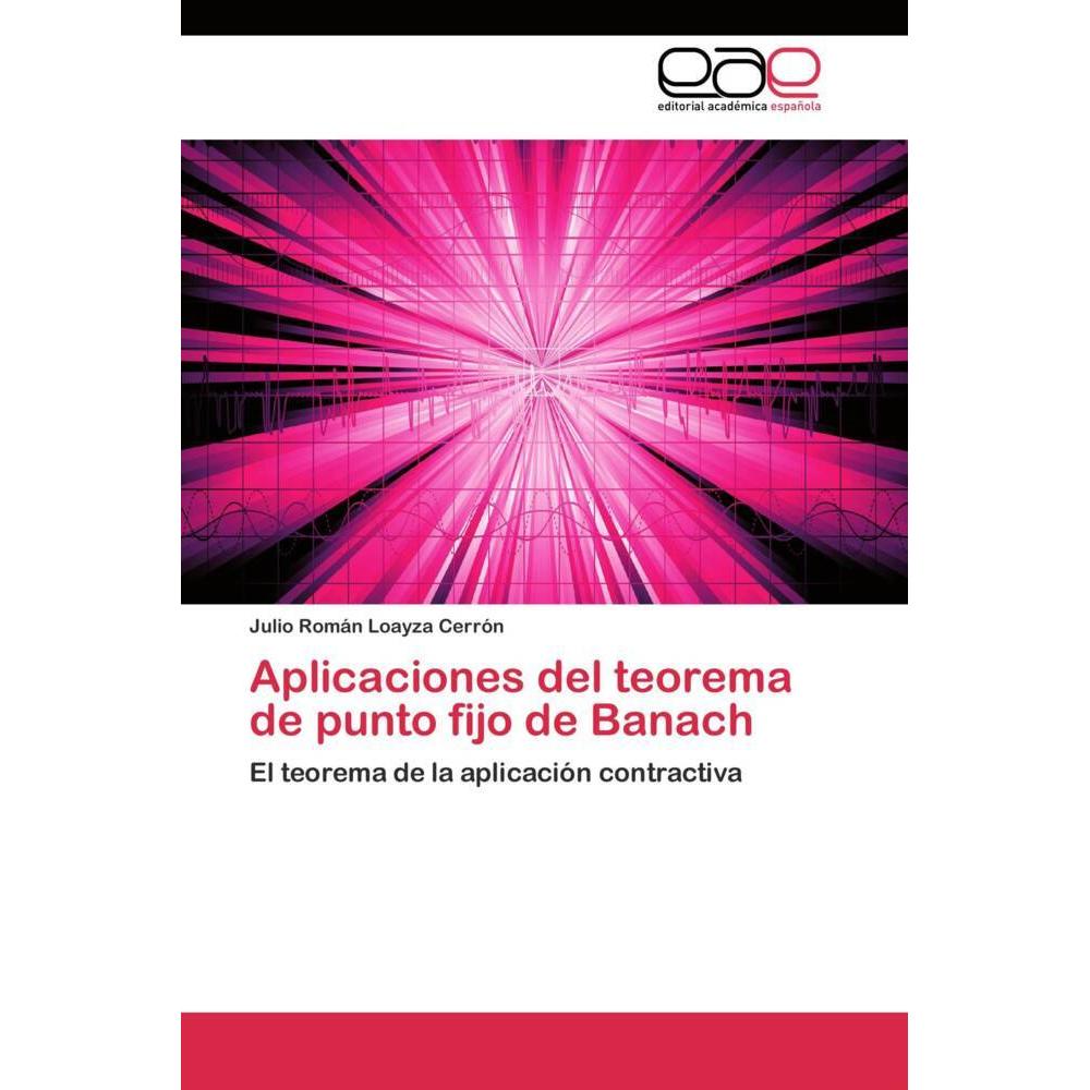 Aplicaciones del teorema de punto fijo de Banach, Fachbücher