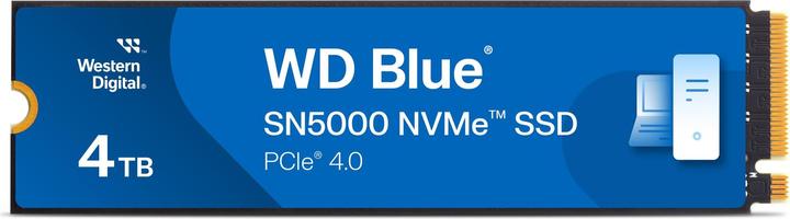 Produktbild WD Blue SN5000 (4000 GB, M.2 2280)