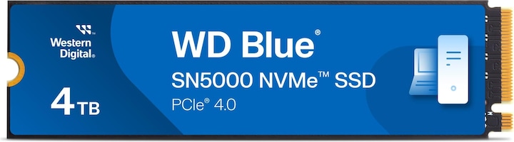 Produktbild WD Blue SN5000 (4000 GB, M.2 2280)