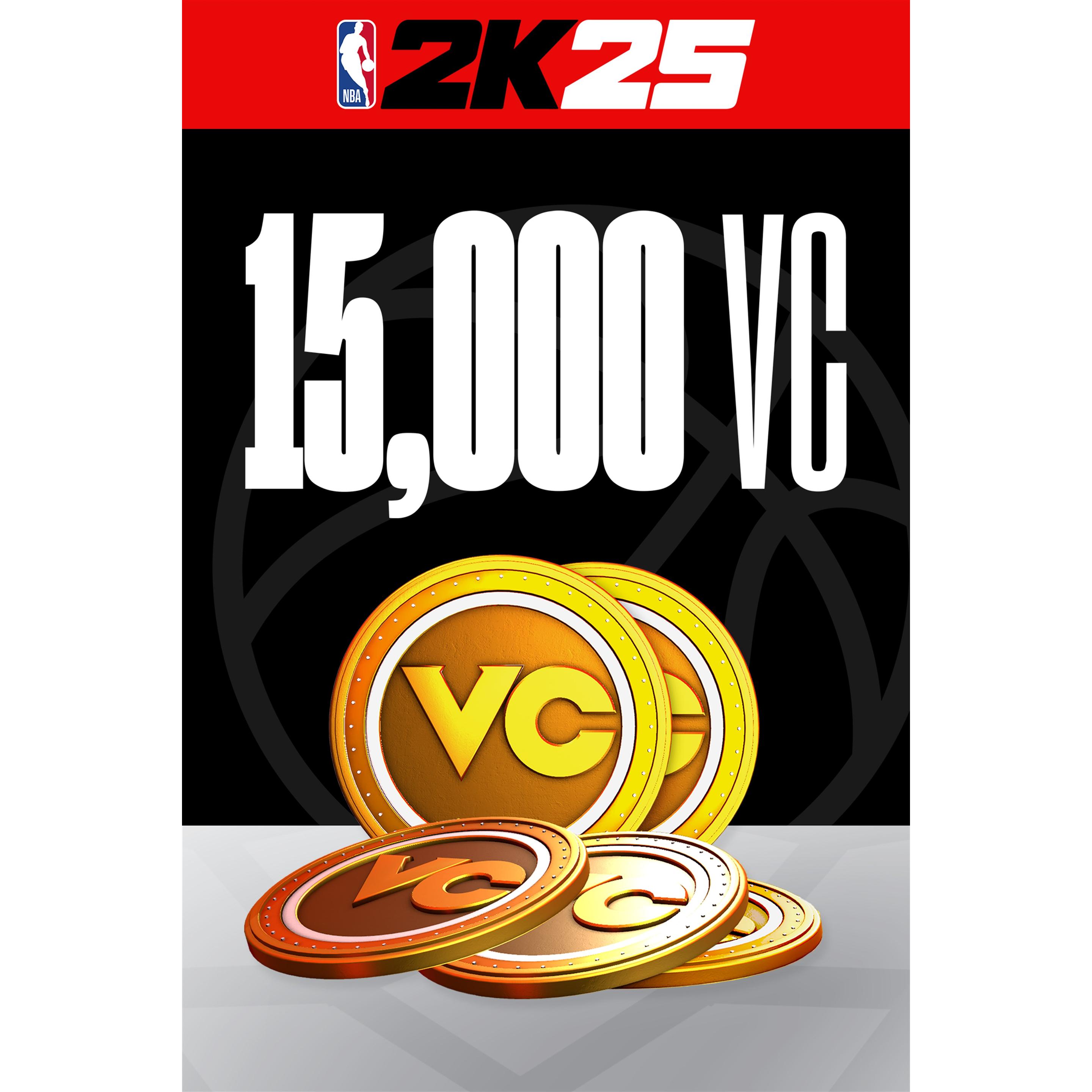 Microsoft MS ESD NBA 2K25 15000 VC XXS ML, Ingame Währung
