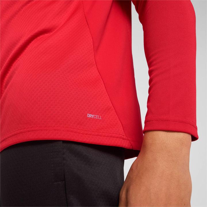 Immagine prodotto Puma drill top allenaento con 1/4 di zip stade rennais 2024/25 (M)