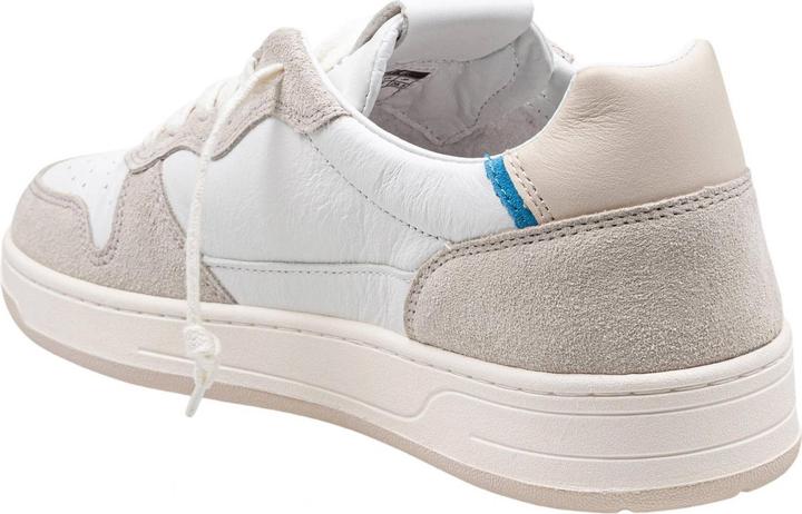 Immagine prodotto D.a.t.e. sneakers court 2.0 in leather and suede color white and bluette (42)