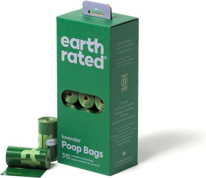Actual product image Earth Rated Linen dispenser (Dog)