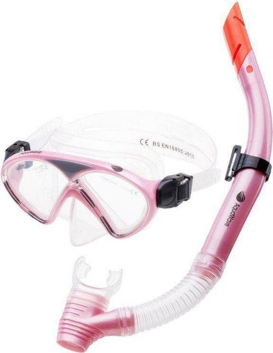 Immagine prodotto Aquawave maschera da nuoto Dolphin JR SET rosa (PLWAQWAKC0005)