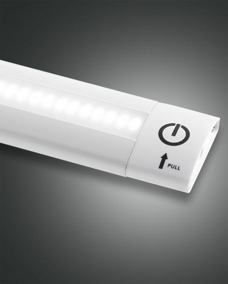 Actual product image Fabas Luce LED under-cabinet light set Blade 10x33mm 5W neutral white dimmable (470 lm)