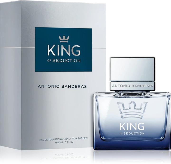 Produktbild Antonio Banderas Banderas King of Seduction Eau de Toilette für Männer 1.7 Fl Oz (Eau de Toilette, 50 ml)