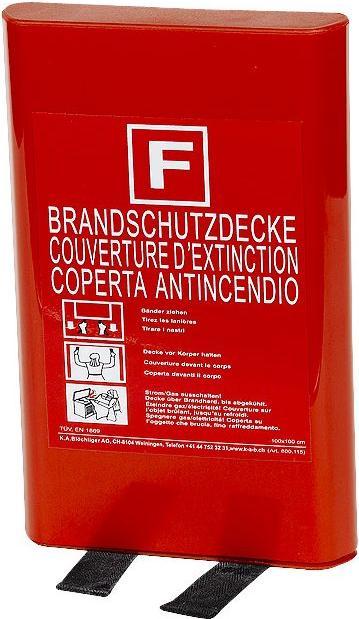 Actual product image K.A.B. Löschdecke