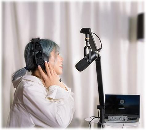 Produktbild Boya BY-DM500 Mikrofon Studio-Mikrofon