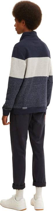 Immagine prodotto Tom Tailor Sweatshirt Colour Blocking Pullover ohne Kapuze (S)