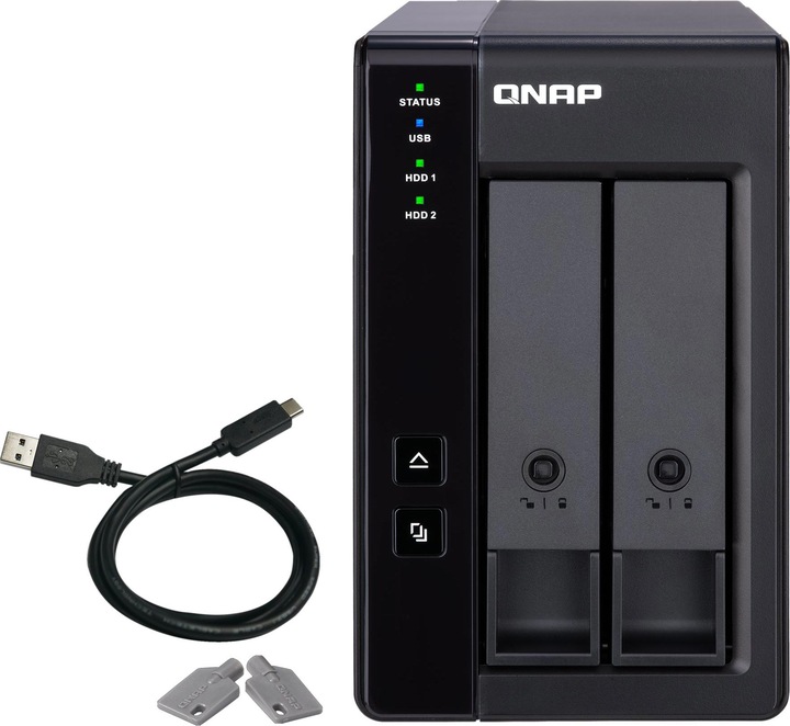 Produktbild QNAP TR-002 Expansion Unit
