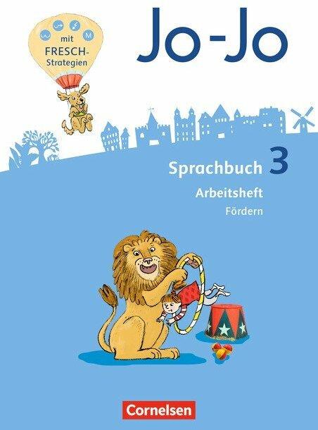 Produktbild Jo-Jo Sprachbuch 3. Schuljahr. Sprachförderheft (Deutsch, Anne Goecke, Gabriele Woitalla, Marion Wolf, Monika Budke, 2017)