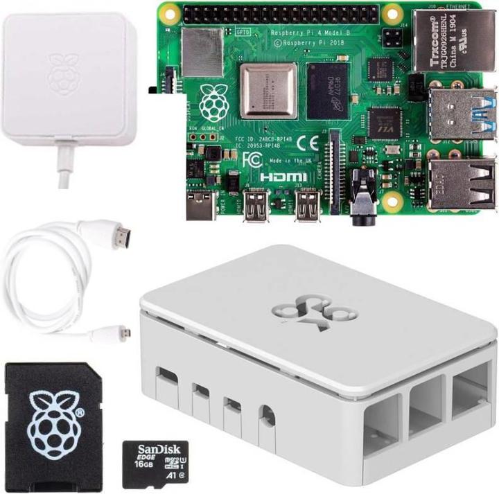 Image du produit Raspberry Pi 4 Kit HDMI 2G modèle B