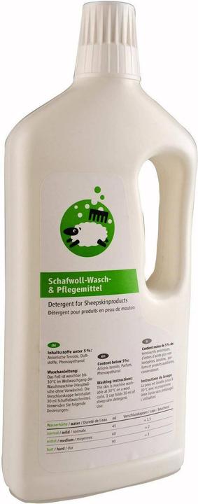 Kaiser Baby Lessive pour peau d'agneau (Lessive liquide)