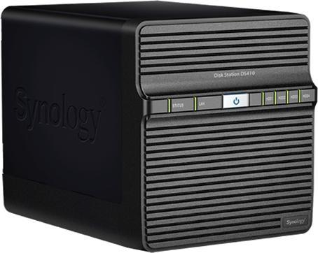 Productafbeelding Synology DS410, NAS DiskStation voor 4 harde schijven, zonder HD