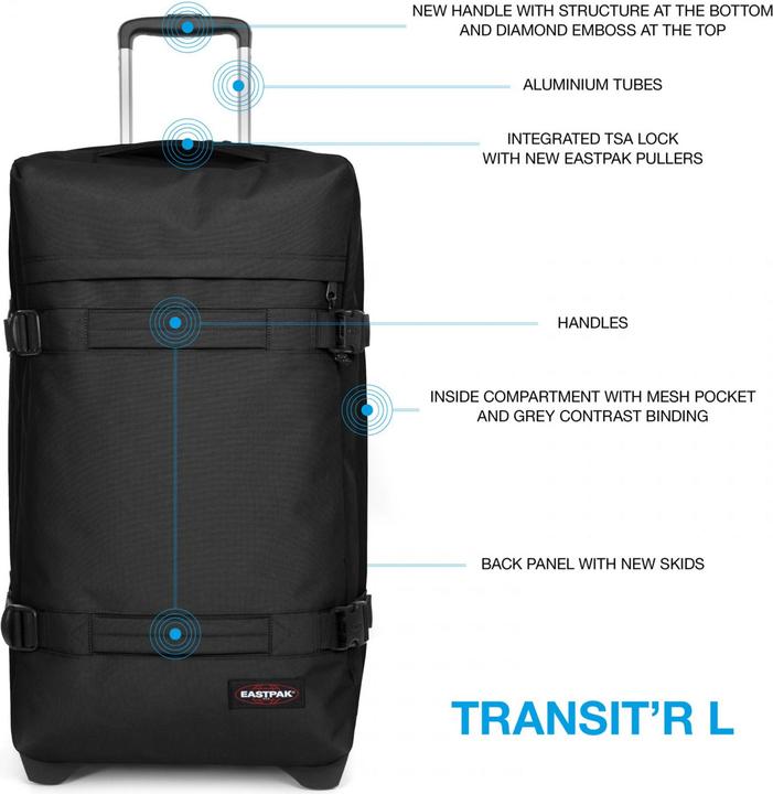 Image du produit Eastpak Voyage authentique (121 l, L (90 - 115l))