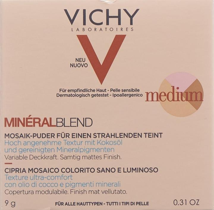 Actual product image Vichy Mineral blend mosaic powder medium (MEDIUM)
