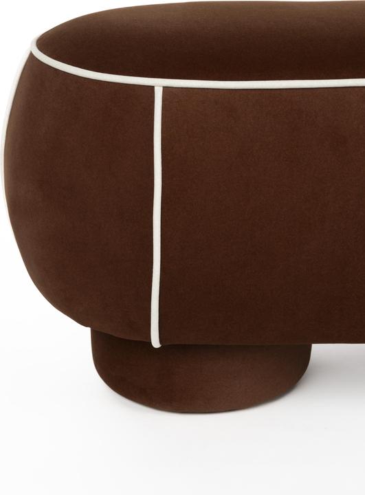 Produktbild White Label Living Bench Marina L Red